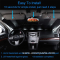 outdoor retractable car protection bubble sunshade